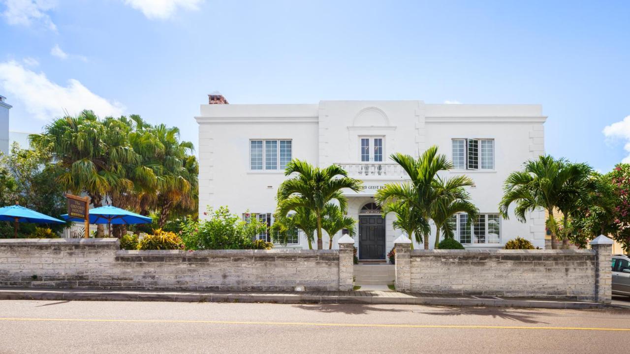 Oxford House Bed & Breakfast Hamilton City Bagian luar foto
