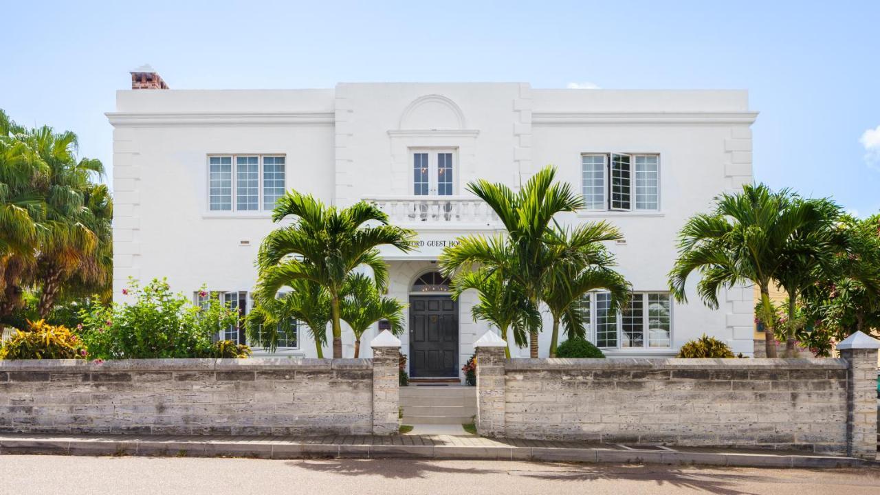 Oxford House Bed & Breakfast Hamilton City Bagian luar foto